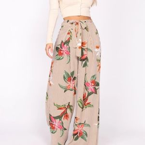 Beautiful floral pants
